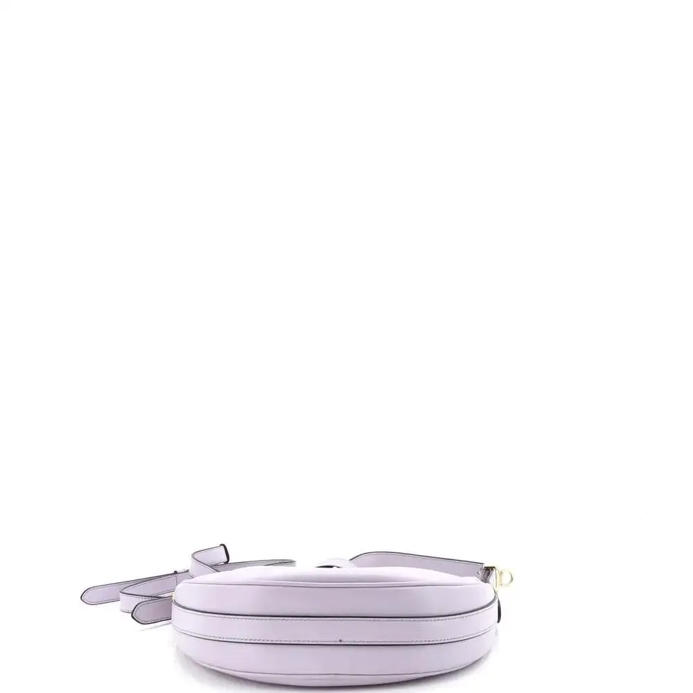 Prada Arque Half Moon Hobo Leather #248375P22B - Picture 4 of 6